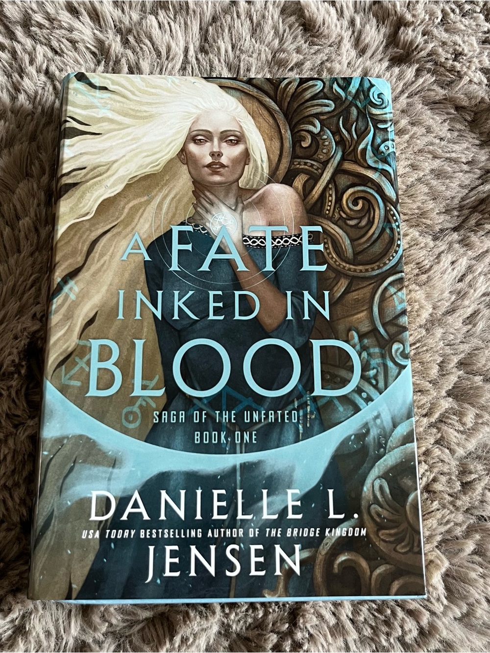 *signed* a fate inked in blood by Danielle L Jensen